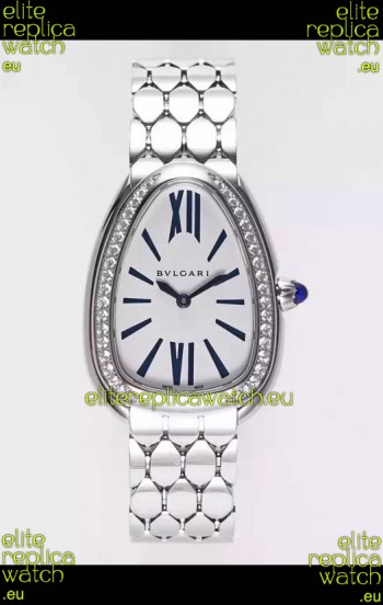 Bvlgari Serpenti Seduttori Edition in Steel Casing Super Clone Watch