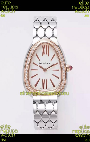 Bvlgari Serpenti Seduttori Edition in Steel Casing Super Clone Watch