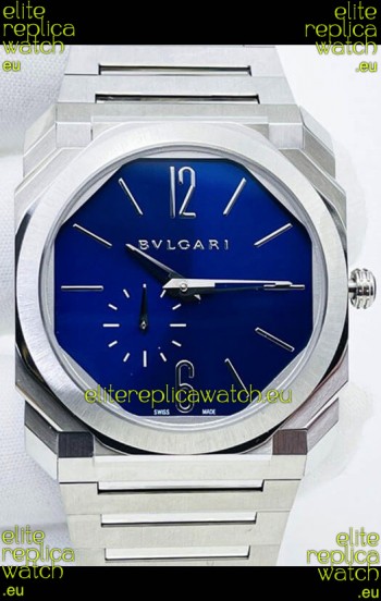 Bvlgari Octo Finissmo Edition 1:1 Mirror Replica 904L Steel Casing Swiss Replica Watch