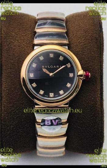 Bvlgari LVCEA Edition Watch in Two Tone Rose Gold Steel - 1:1 Mirror Replica