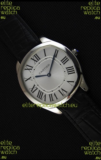 Cartier "Drive de Cartier" Mechanical Swiss Quartz Replica Watch 40MM