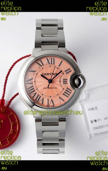 Ballon De Cartier Swiss Automatic 1:1 Mirror Quality 33MM in Champange Dial