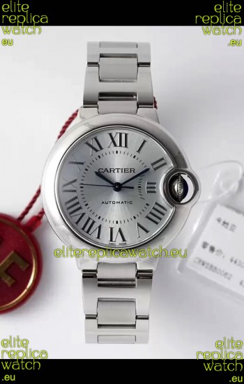 Ballon De Cartier Swiss Automatic 1:1 Mirror Quality 33MM in Steel Casing
