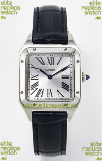 Cartier Santos Dumont 27.5MM Super Clone Edition Watch in Steel Casing