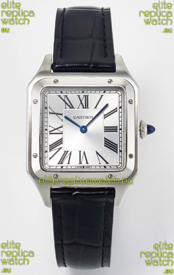 Cartier Santos Dumont 31.4MM Super Clone Edition Watch in Steel Casing