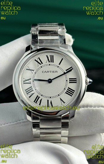 Cartier Ronde Must 36MM Swiss Quartz 1:1 Mirror Swiss Replica Watch 