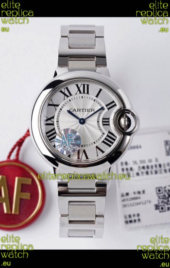 Ballon De Cartier Swiss Quartz 1:1 Mirror Quality 33MM in Steel Casing