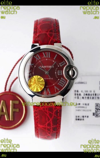 Ballon De Cartier Swiss Automatic 1:1 Mirror Quality 33MM in Steel Case 