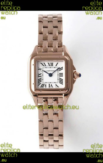 PANTHERE de Cartier Edition 22mm 1:1 Mirror Swiss Watch Rose Gold Casing