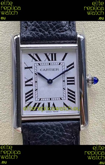 Cartier Tank Solo Swiss Quartz Watch in Steel Casing - 33MM Casing