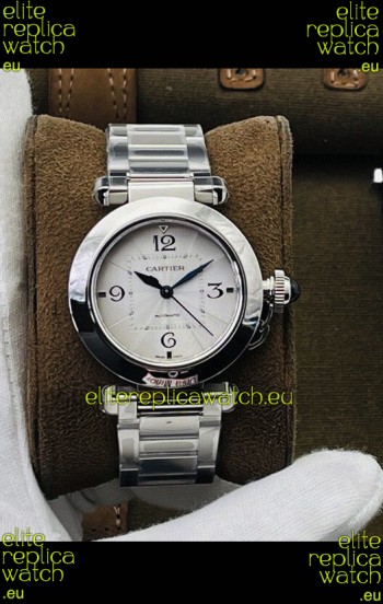 Pasha De Cartier Swiss Automatic 1:1 Mirror Quality 35MM Replica Watch 