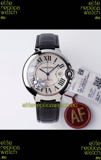 Ballon De Cartier Swiss Automatic 1:1 Mirror Quality 42MM in Steel Casing