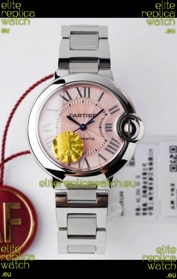 Ballon De Cartier Swiss Automatic 1:1 Mirror Quality 33MM in Steel Casing