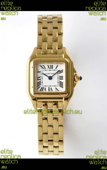 PANTHERE de Cartier Edition 22mm 1:1 Mirror Swiss Watch Yellow Gold Casing