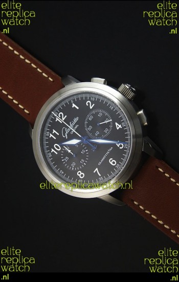Glashuette Senator Navigator Chronograph Edition Swiss Replica Watch