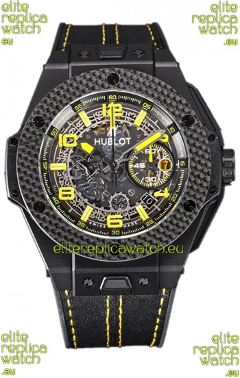 Hublot Big Bang F1 "King Carbon" Edition Chronograph Swiss Replica Watch 