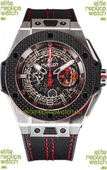 Hublot Big Bang F1 "Titanium Carbon" Edition Chronograph Swiss Replica Watch 