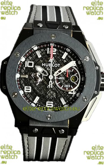 Hublot Big Bang F1 Ceramic Casing Chronograph Swiss Replica Watch 