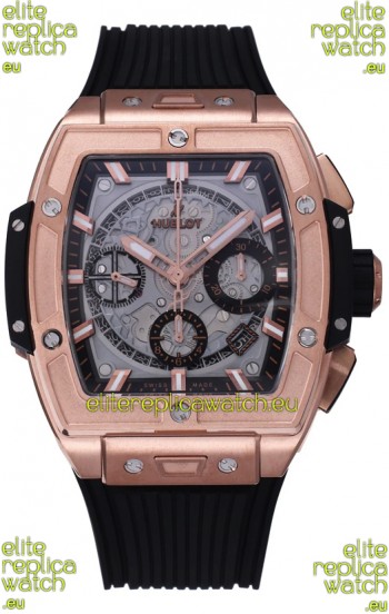Hublot Spirit of Bang Rose Gold 904L Steel Casing - 42MM Swiss Replica