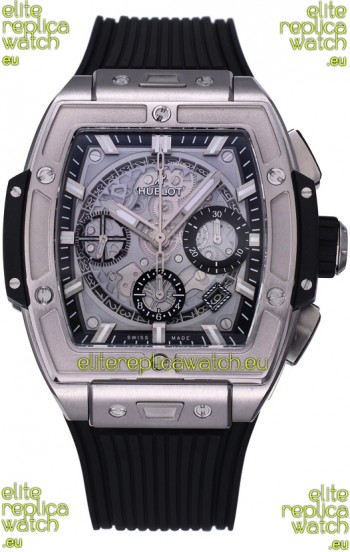 Hublot Spirit of Bang Titanium Casing Black Dial - 42MM Swiss Replica