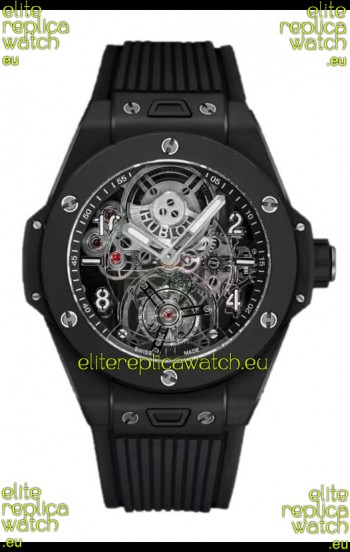 Hublot Big Bang Tourbillon Ceramic Casing Watch in 45MM 1:1 Mirror Replica