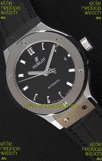 Hublot Big Bang Classic Fusion 38MM 1:1 Mirror Replica Watch Black Dial 