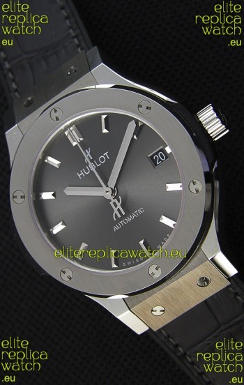Hublot Big Bang Classic Fusion 38MM 1:1 Mirror Replica Watch Grey Dial 