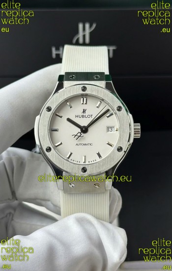 Hublot Super Clone Classic Fusion Titanium 38MM 1:1 Mirror Replica Watch White Dial