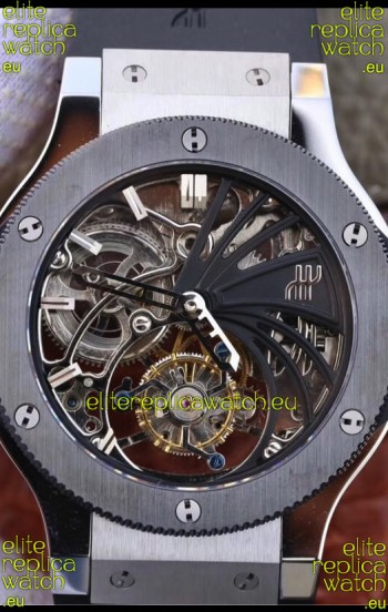 Hublot Classic Fusion Swiss Tourbillon 1:1 Mirror Replica - Steel Casing 45MM