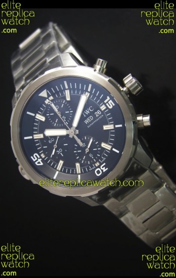 IWC IW376804 Aquatimer Chronograph Swiss Replica Watch 