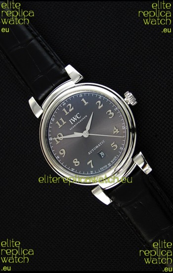 IWC Schaffhausen DA Vinci IW356602 Automatic Swiss Watch White Dial 1:1 Mirror Replica 