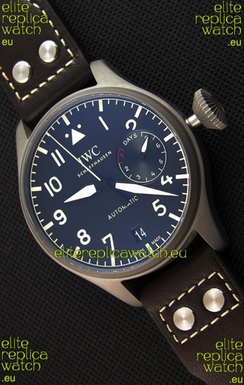 IWC Big Pilot's IW501004 Heritage Titanium Swiss - Functional Power Reserve 1:1 Mirror Replica