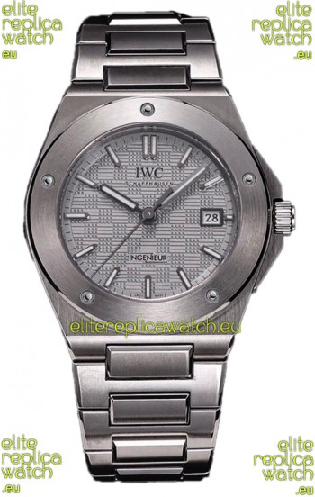IWC Ingenieur IW328904 Rhodium Dial 1:1 Mirror Swiss Replica Watch 40MM