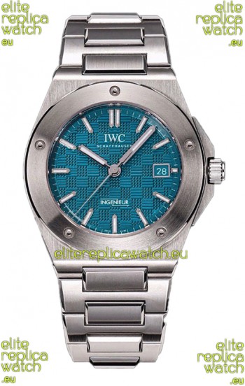 IWC Ingenieur IW328903 Green Dial 1:1 Mirror Swiss Replica Watch 40MM