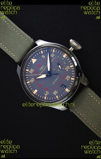 IWC Big Pilots Top Gun Miramar IW501902 1:1 Mirror Replica Ceramic Case Watch 