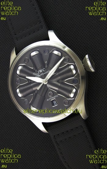 IWC Pilot Top Gun Concept Edition Replica Watch in Steel Case 45.5MM