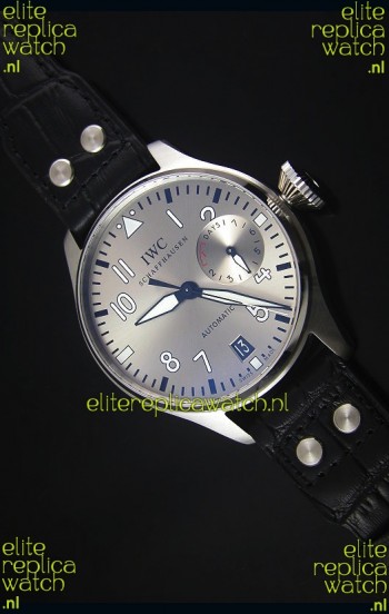 IWC Father Big Pilot's REF# IW500906 1:1 Mirror Replica Watch - Functional Power Reserve