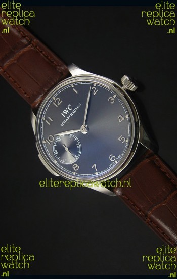 IWC Portuguese Handwind Ref# IW5242 Swiss 1:1 Mirror Grey Dial Watch