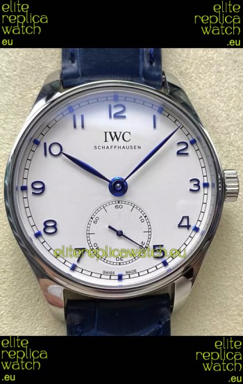 IWC Portugieser Super Clone Automatic 41 IW358304 White Dial in Steel Case