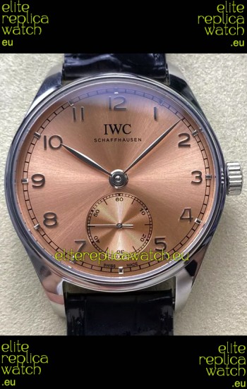 IWC Portugieser Super Clone Automatic 41 IW358313 Champange Dial in Steel Case