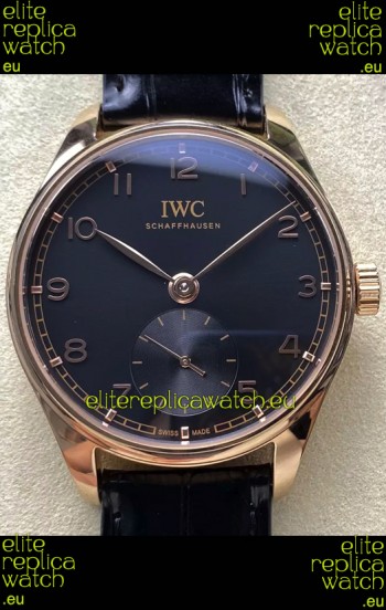IWC Portugieser Super Clone Automatic 41 IW358401 Brown Dial Rose Gold Casing