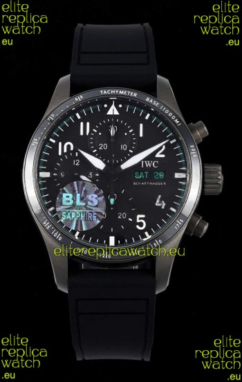 IWC Pilot's IW388306 Super Clone Chronograph 41 Mercedes-AMG Pertonas F1 Ceramic Watch