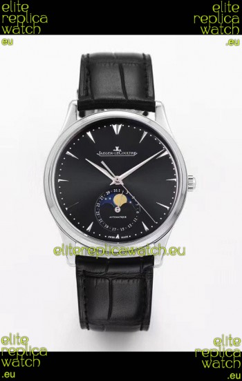Jaeger LeCoultre Master Ultra Thin Moon 904L Steel 1:1 Mirror Replica Watch