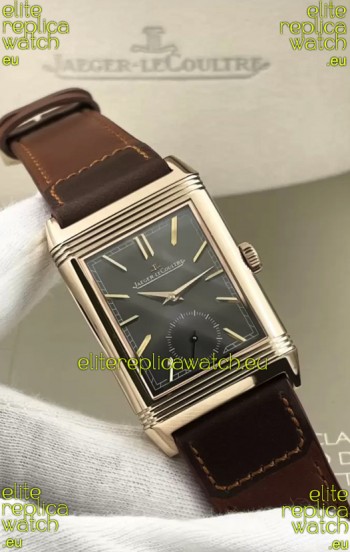 Jaeger-LeCoultre Reverso DuoFace Rose Gold Casing Watch in Swiss Automatic Movement