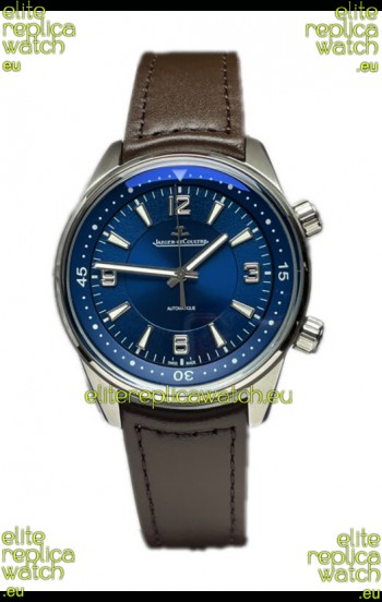Jaeger LeCoultre Polaris Automatic Blue Dial Steel Casing 41MM Swiss Replica Watch 