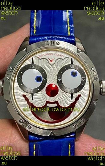 Konstantin Chaykin Clown 2 Audacity Watch with Seiko Japanese Automatic Movement