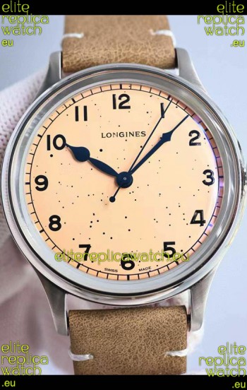 Longines Heritage Military Stainless Steel Watch in Swiss Automatic Movement 