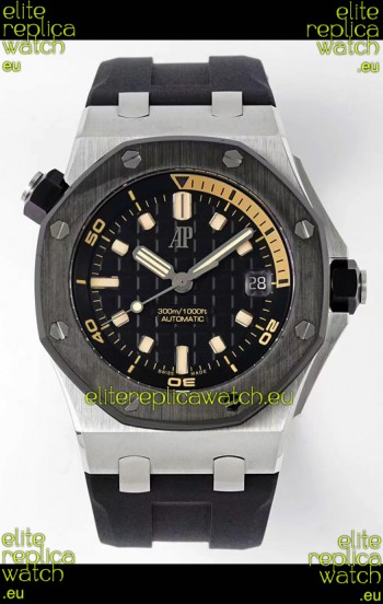 Audemars Piguet Royal Oak Offshore 1:1 Ultimate Swiss Replica Watch Black Dial Cal.4308 Movement