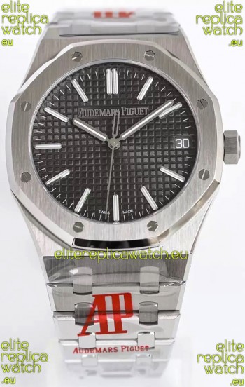 Audemars Piguet Royal Oak 15510 41MM Grey Dial 904L Steel CALIBRE 4302 Movement 1:1 Mirror Replica