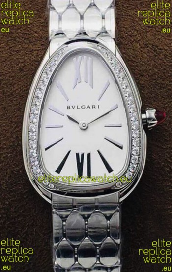 Bvlgari Serpenti Seduttori Edition Watch in Stainless Steel - 1:1 Mirror Replica